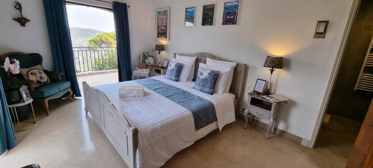 Loup Castel Boutique Hotel B&B Le Bar-sur-Loup Экстерьер фото