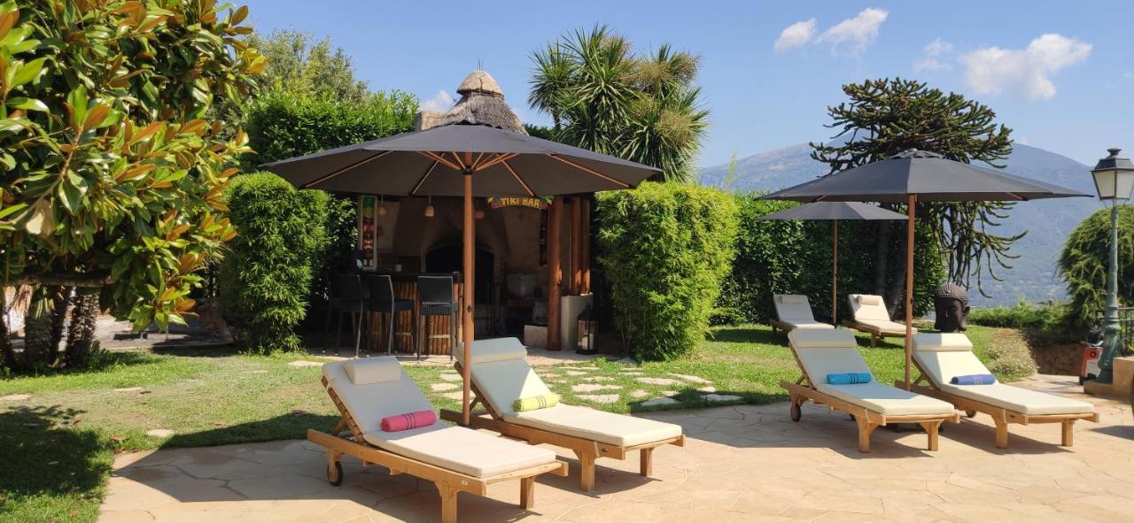 Loup Castel Boutique Hotel B&B Le Bar-sur-Loup Экстерьер фото