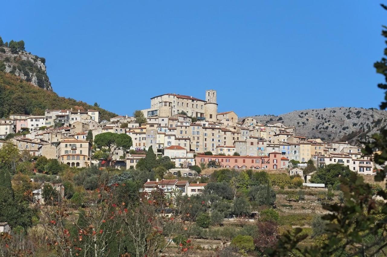 Loup Castel Boutique Hotel B&B Le Bar-sur-Loup Экстерьер фото