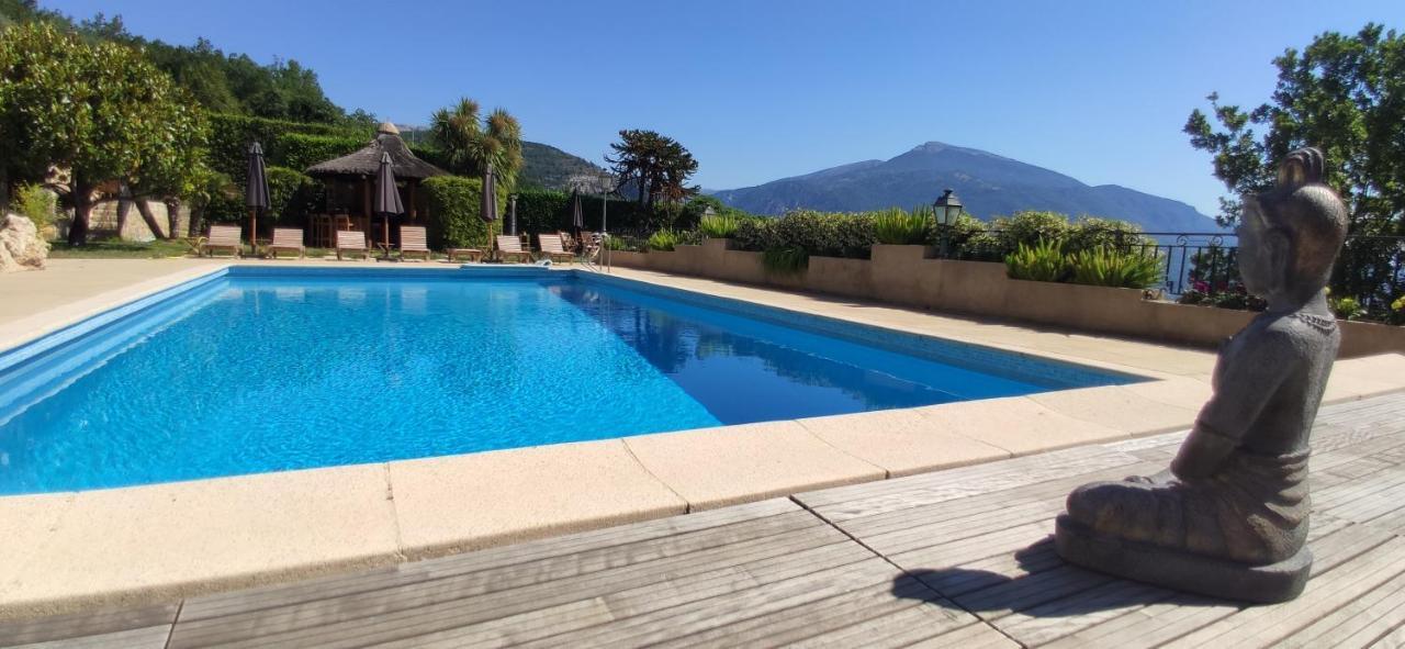 Loup Castel Boutique Hotel B&B Le Bar-sur-Loup Экстерьер фото
