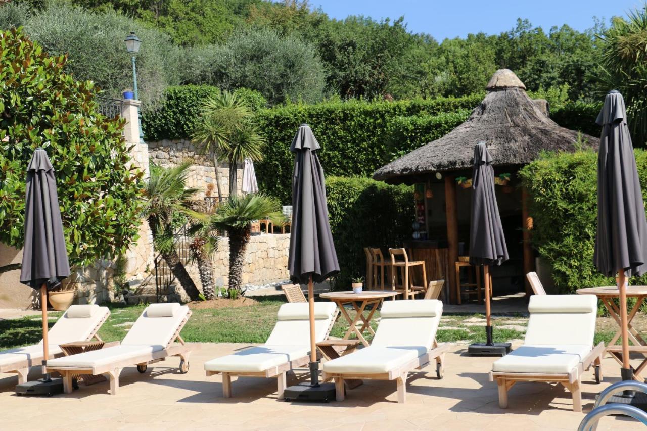 Loup Castel Boutique Hotel B&B Le Bar-sur-Loup Экстерьер фото
