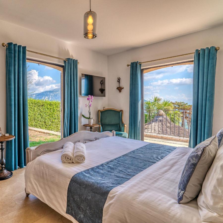 Loup Castel Boutique Hotel B&B Le Bar-sur-Loup Экстерьер фото